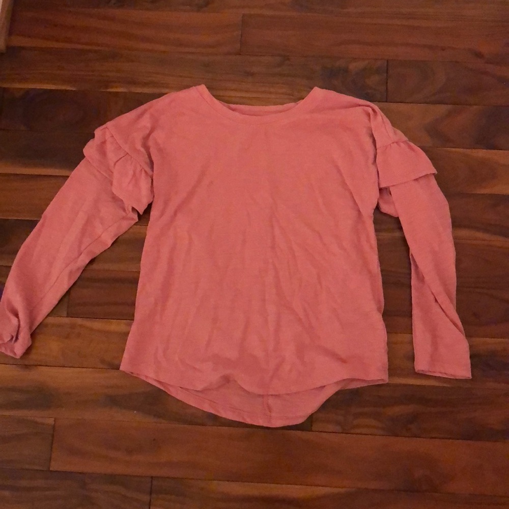 old navy pink top